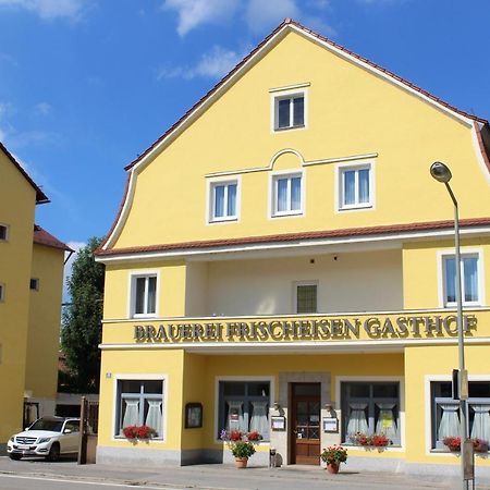 Brauerei Und Gasthof Frischeisen Kelheim Dış mekan fotoğraf